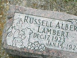 Russell Albert Lambert