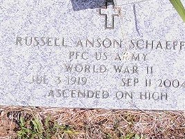 Russell Anson Schaeffer