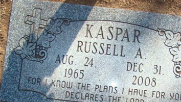 Russell Arlen Kaspar Russell Arlen Kaspar