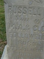 Russell B. Followell Russell B. Followell
