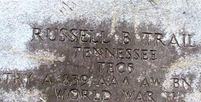 Russell B Trail