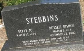 Russell Bishop Stebbins