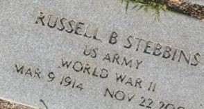 Russell Bishop Stebbins