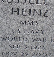 Russell C Heinz