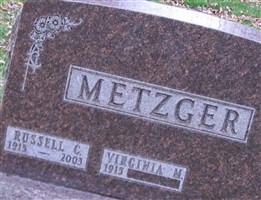Russell C. Metzger Russell C. Metzger