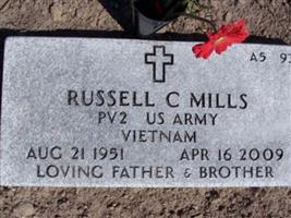 Russell C Mills