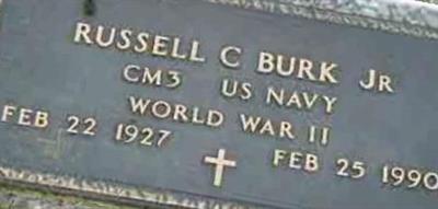 Russell Charles Burk, Jr