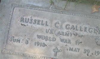 Russell Charles Gallegly