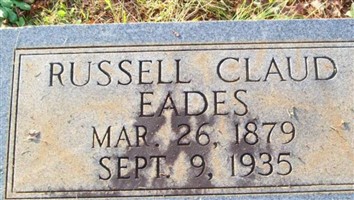 Russell Claud Eades Russell Claud Eades