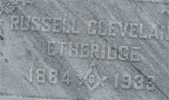 Russell Cleveland Etheridge, Sr Russell Cleveland Etheridge, Sr