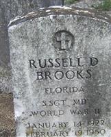 Russell D Brooks