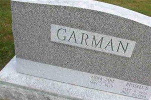 Russell D Garman