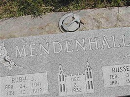 Russell D Mendenhall
