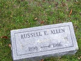 Russell E Allen