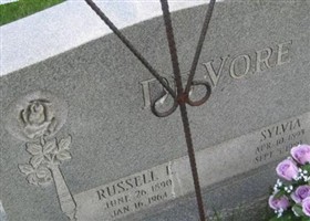 Russell E DeVore Russell E DeVore