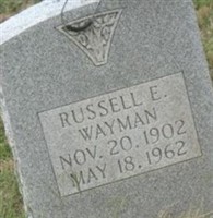 Russell E. Wayman Russell E. Wayman