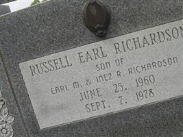 Russell Earl Richardson