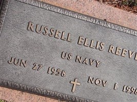 Russell Ellis Reeve Russell Ellis Reeve