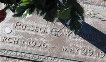 Russell Finley Weaver Russell Finley Weaver
