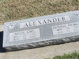 Russell Francis "Rusty" Alexander Russell Francis "Rusty" Alexander