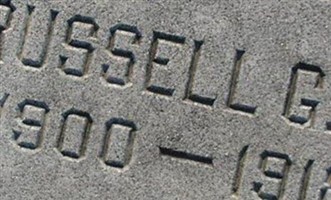 Russell G. P. Blodgett Russell G. P. Blodgett