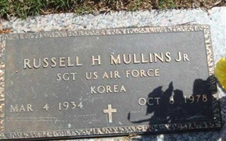 Russell H Mullins, Jr