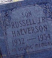 Russell Halverson, Jr Russell Halverson, Jr