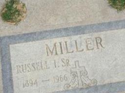 Russell I Miller, Sr