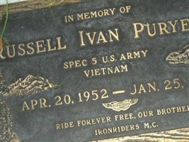 Russell Ivan Puryear