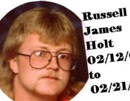 Russell James "Rusty" Holt