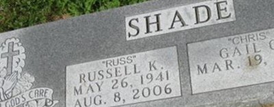 Russell K "Russ" Shade Russell K "Russ" Shade
