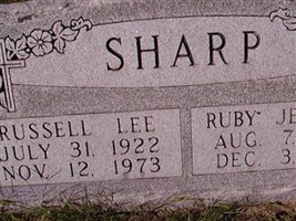 Russell Lee Sharp Russell Lee Sharp
