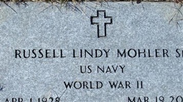 Russell Lindy Mohler, Sr