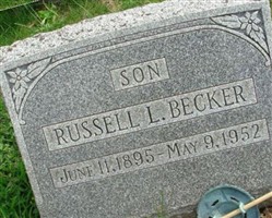 Russell Lowell Becker Russell Lowell Becker