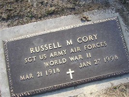 Russell M Cory