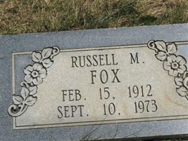 Russell M Fox