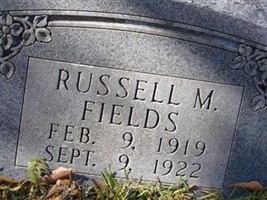 Russell Macon Fields