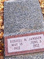 Russell Martin Janssen