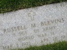 Russell Merwyn Blevins