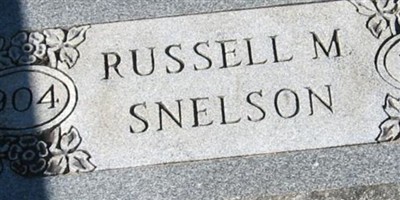 Russell Munford Snelson Russell Munford Snelson