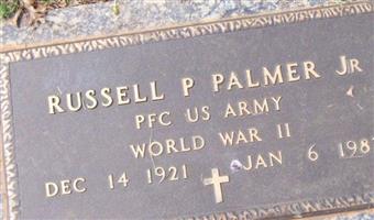 Russell P Palmer, Jr
