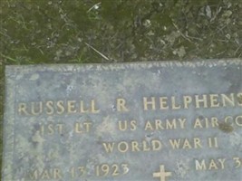 Russell R Helphenstine Russell R Helphenstine