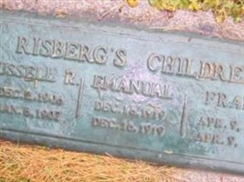 Russell R Risberg Russell R Risberg