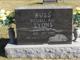Russell Ray "Russ" Lyons