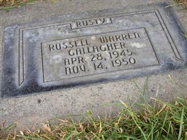 Russell "Rusty" Warren Gallagher