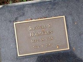 Russell S. Holmgren