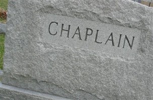 Russell W. Chaplain Russell W. Chaplain
