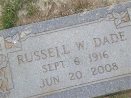 Russell W Dade Russell W Dade
