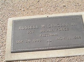 Russell W Grigsby, III