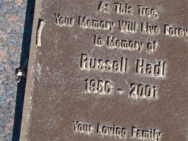 Russell W Hadl Russell W Hadl